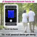 Berry Color Handheld Multi-Parameter Touch Screen Patient Monitor